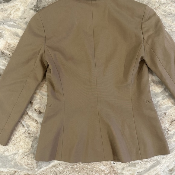 NWT The Row Remy blazer in Sepia - Picture 4 of 7